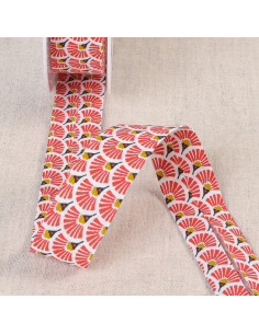 Leques envies - Vermelho