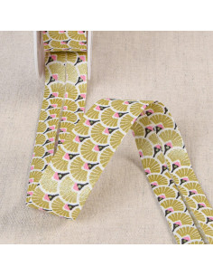 Leques envies - Dourado