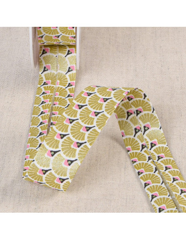 Leques envies - Dourado