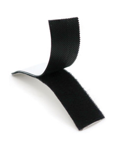 VELCRO® Brand Sleek & Thin adesivo para têxtil 19mm x 60cm Preto 2