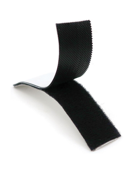 VELCRO® Brand Sleek & Thin adesivo para têxtil 19mm x 60cm Preto