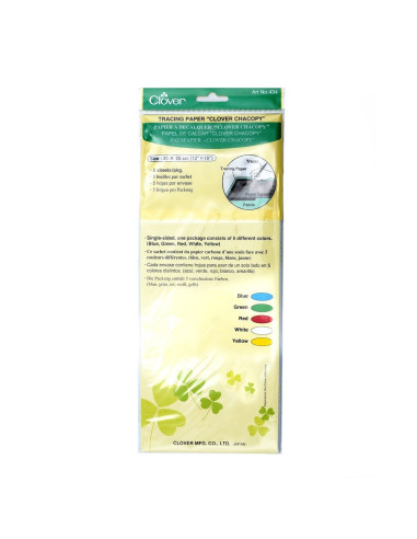 Papel de decalque Clover Chacopy