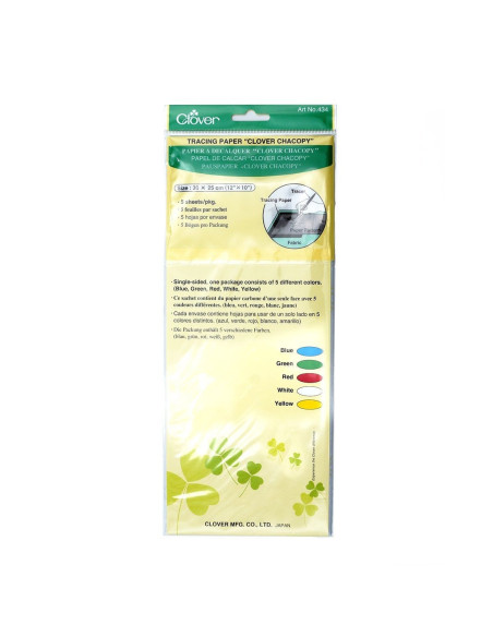 Papel de decalque Clover Chacopy