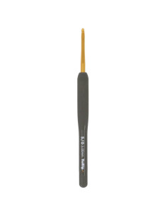 Agulha de Crochê Softgrip Etimo Gold Tulip