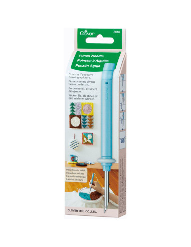 Agulha de punch Clover