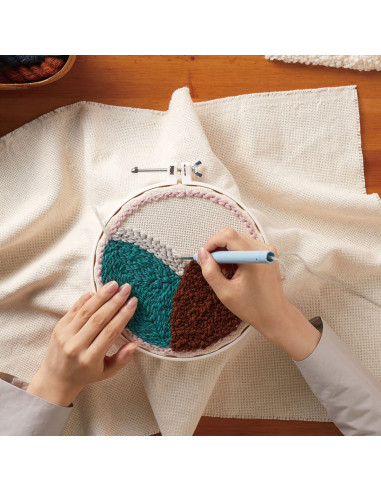 Tambor para punch needle Clover