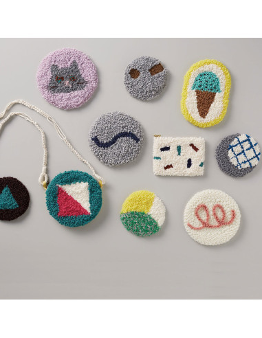 Tambor para punch needle Clover