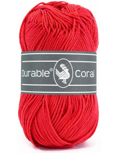 Algodão Sustentável Coral