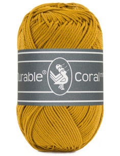 Coral Mini Algodão Sustentável