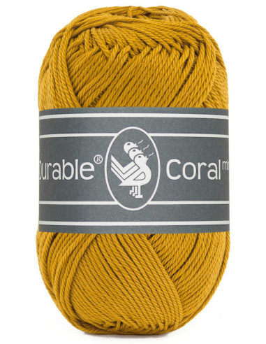 Coral Mini Algodão Sustentável