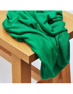 Tecido de malha tricotada viscose - Verde erva