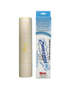 Termocolante dupla face Lite Steam-A-Seam2 - 30,5 cm x 274 cm
