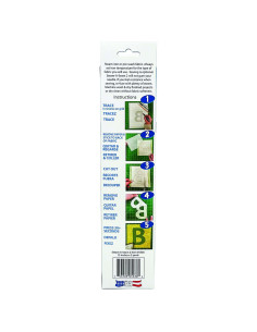 Termocolante dupla face Lite Steam-A-Seam2 - 30,5 cm x 274 cm 2