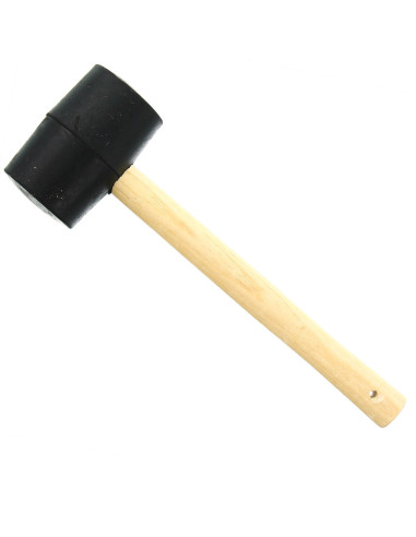 Martelo de borracha