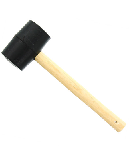 Martelo de borracha