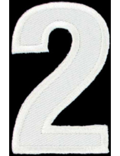 Emblema termocolante número 2