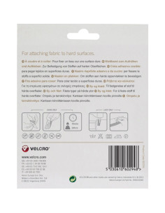 VELCRO® Brand Fita de fixação mista (adesiva e para costurar) 20mm X 5M branco 2