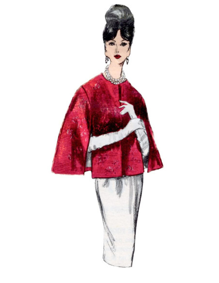 Padrão de capa - Vogue 1838