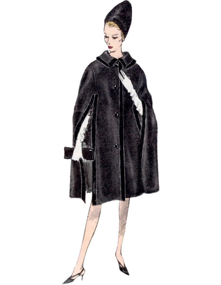 Padrão de capa - Vogue 1838