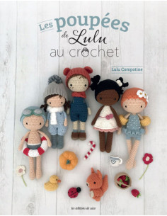 Livro as bonecas de Lulu em crochê