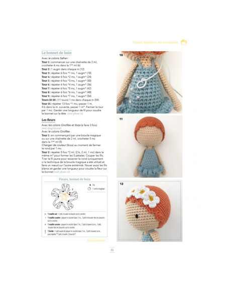 Livro as bonecas de Lulu em crochê