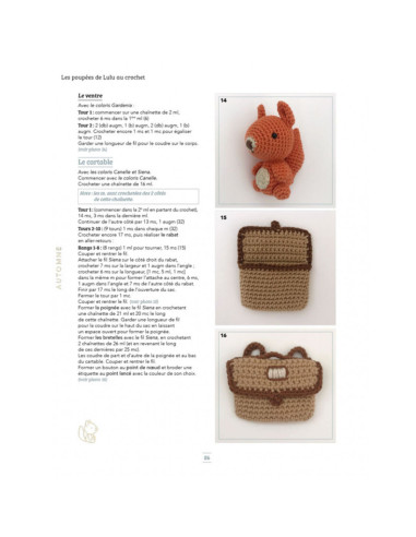 Livro as bonecas de Lulu em crochê