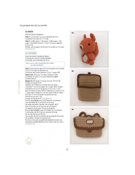 Livro as bonecas de Lulu em crochê