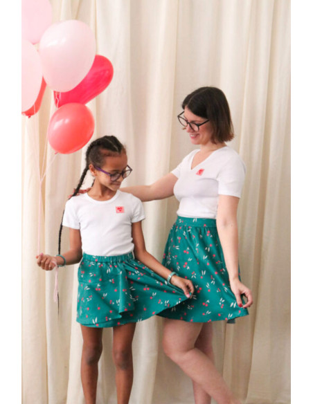 Molde de saia - Petite Bliss - Lise Tailor