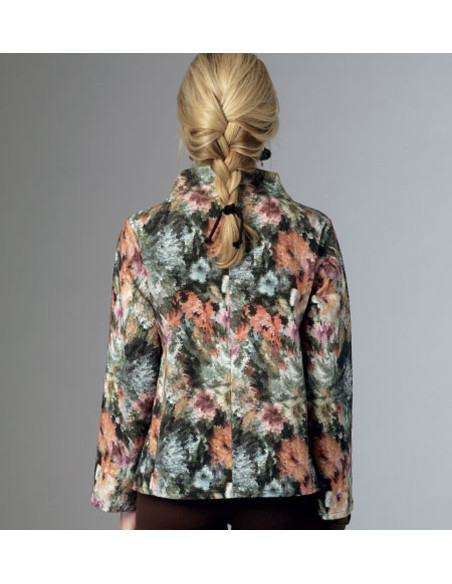 Molde de casaco - Butterick 6106