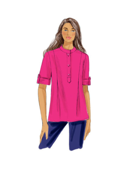 Molde de túnica - Butterick 6099