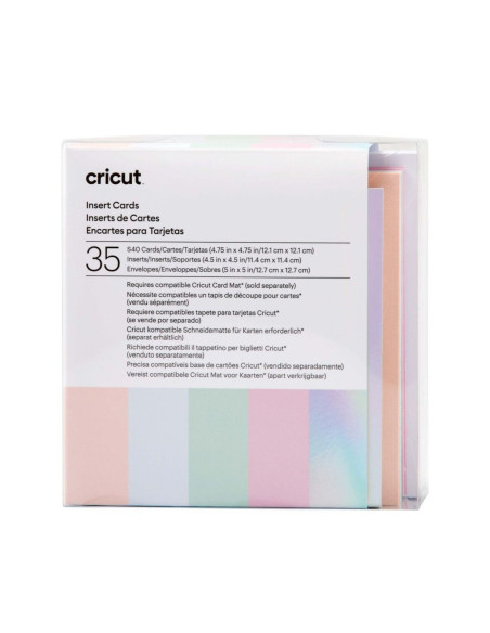 Conjunto de 35 cartões com envelopes S40 Princess Cricut
