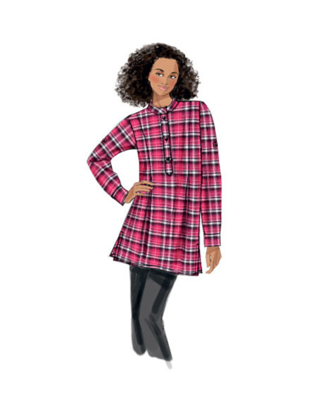 Molde de túnica - Butterick 6099