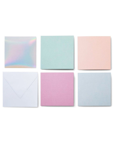 Conjunto de 35 cartões com envelopes S40 Princess Cricut