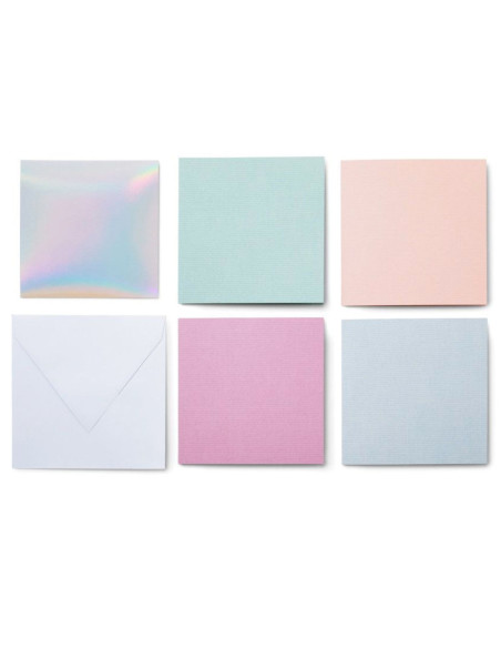 Conjunto de 35 cartões com envelopes S40 Princess Cricut