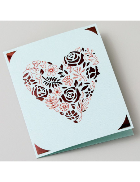 Conjunto de 35 cartões com envelopes S40 Princess Cricut