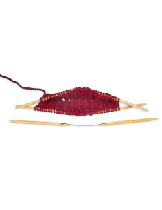 Conjunto de agulhas addiCraSyTrio Bamboo Long 2