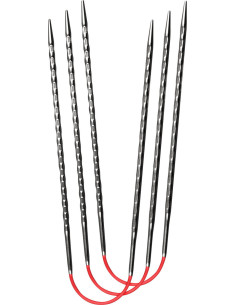 Conjunto de agulhas addiCraSyTrio Novel Long