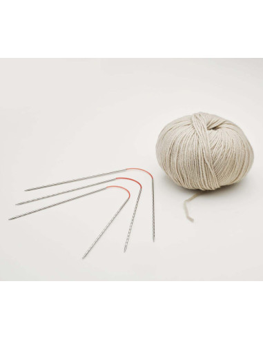 Conjunto de agulhas addiCraSyTrio Novel Long