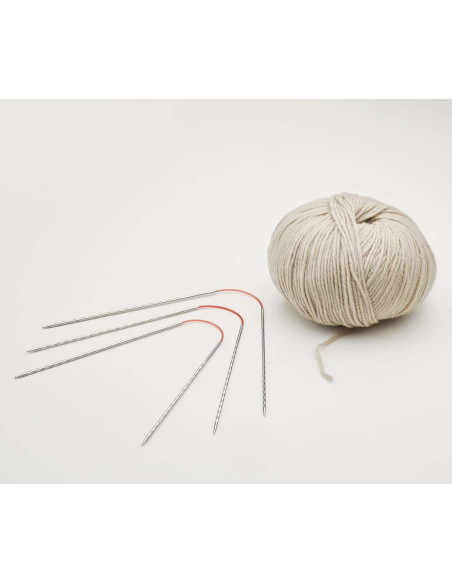 Conjunto de agulhas addiCraSyTrio Novel Long