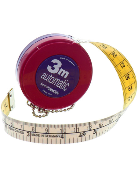 Fita métrica retrátil Hobby 300 cm