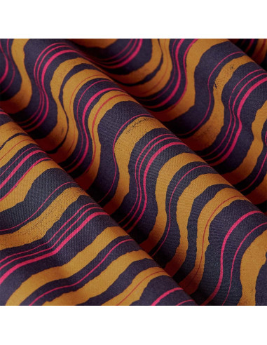 Tecido viscose Flow Night - Atelier Brunette