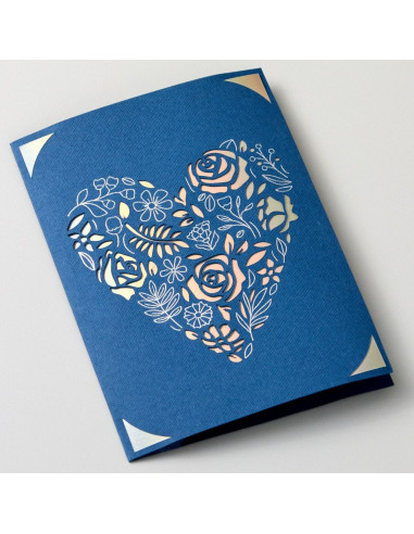 Conjunto de 12 cartões com envelopes R40 especial Foil Celebration Cricut