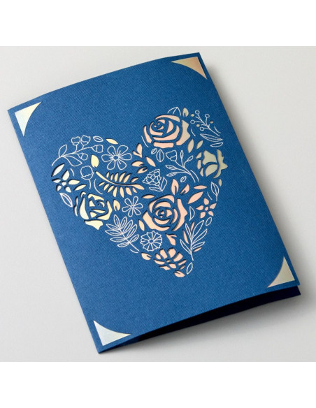 Conjunto de 12 cartões com envelopes R40 especial Foil Celebration Cricut