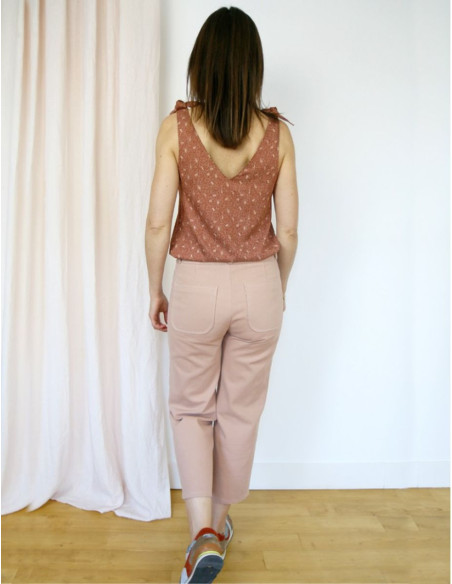 Padrão de regata ou vestido simples Talisman - Atelier Scämmit