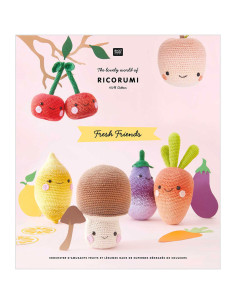 Caderneta Ricorumi Fresh Friends