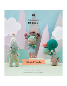 Caderno Ricorumi Element Heads