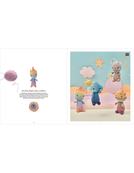 Caderno Ricorumi Element Heads