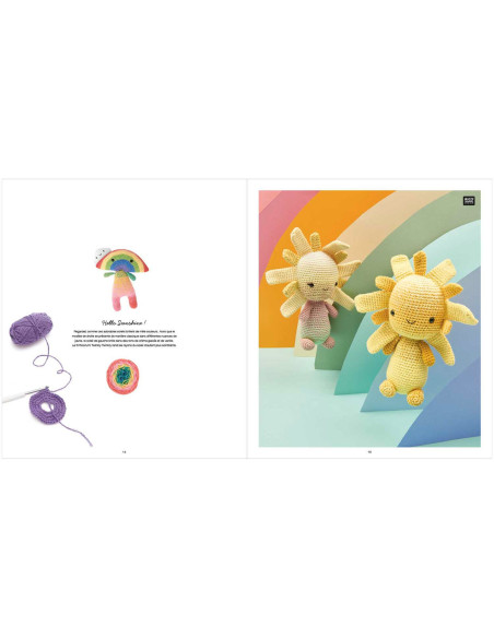 Caderno Ricorumi Element Heads