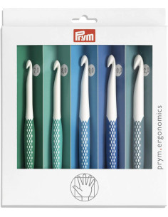 Conjunto de agulhas de crochê L Prym Ergonomics