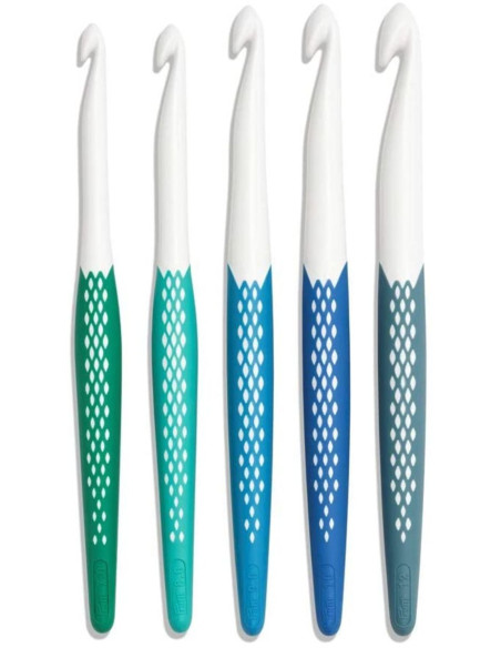 Conjunto de agulhas de crochê L Prym Ergonomics